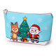 PVC Toiletry Makeup Wash Bag (Medium) - Christmas Festive Friends