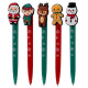 Surprise Sealife Pen - Christmas Festive Friends