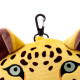 Relaxeazzz Travel Pillow &amp; Eye Mask - Leopard