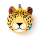 Relaxeazzz Travel Pillow &amp; Eye Mask - Leopard