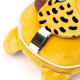 Relaxeazzz Travel Pillow &amp; Eye Mask - Leopard