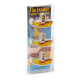 Eraser 3 Piece Set - The Beatles Yellow Submarine