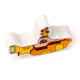 Eraser 3 Piece Set - The Beatles Yellow Submarine