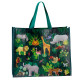 Recycled RPET Reusable Shopping Bag - Animal Kingdom