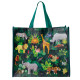 Recycled RPET Reusable Shopping Bag - Animal Kingdom