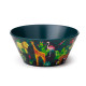 Recycled RPET Set of 4 Picnic Bowls - Animal Kingdom