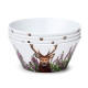 Recycled RPET Set of 4 Picnic Bowls - Wild Stag