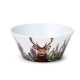 Recycled RPET Set of 4 Picnic Bowls - Wild Stag