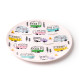 Recycled RPET Set of 4 Picnic Plates - Wildwood Caravan