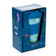 Recycled RPET Travel Mug 400ml - Splosh Sealife