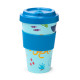 Recycled RPET Travel Mug 400ml - Splosh Sealife