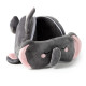 Relaxeazzz Travel Pillow &amp; Eye Mask - Adoramals Janu the Elephant