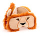 Relaxeazzz Travel Pillow &amp; Eye Mask - Lion