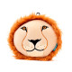 Relaxeazzz Travel Pillow &amp; Eye Mask - Lion