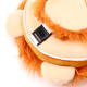 Relaxeazzz Travel Pillow &amp; Eye Mask - Lion