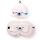 Relaxeazzz Travel Pillow &amp; Eye Mask  - Kai the Seal