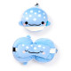 Relaxeazzz Travel Pillow &amp; Eye Mask  - Aoi the Whale Shark