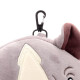 Relaxeazzz Travel Pillow &amp; Eye Mask - Rhino