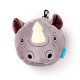 Relaxeazzz Travel Pillow &amp; Eye Mask - Rhino