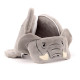 Relaxeazzz Travel Pillow &amp; Eye Mask - Elephant