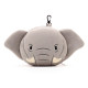 Relaxeazzz Travel Pillow &amp; Eye Mask - Elephant