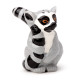 Novelty Ceramic Salt and Pepper - Lemur