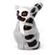 Novelty Ceramic Salt and Pepper - Lemur