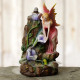 Backflow Incense Burner - Flower Fairy Garden