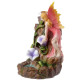 Backflow Incense Burner - Flower Fairy Garden