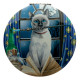 Compact Mirror - Lisa Parker Magical Cats