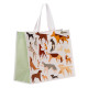 Durable Reusable Shopping Bag - Barks Dog