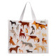 Durable Reusable Shopping Bag - Barks Dog