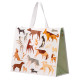 Durable Reusable Shopping Bag - Barks Dog