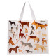 Durable Reusable Shopping Bag - Barks Dog