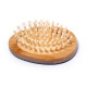 Bamboo Shaped Hair Brush - Adoramals Tilly the Ladybird