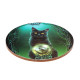 Set of 4 Cork Novelty Coasters - Lisa Parker Magic Cats