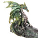 Dark Legends Dragon Incense Ashcatcher Boat