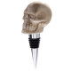 Novelty Ceramic Bottle Stopper - Skull