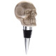 Novelty Ceramic Bottle Stopper - Skull