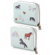 Small Zip Around Wallet - Willow Farm Horses