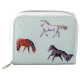 Small Zip Around Wallet - Willow Farm Horses