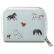 Small Zip Around Wallet - Willow Farm Horses