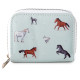 Small Zip Around Wallet - Willow Farm Horses