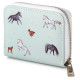 Small Zip Around Wallet - Willow Farm Horses