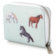 Small Zip Around Wallet - Willow Farm Horses