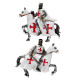 Souvenir Magnet - Crusader Knight on Horseback Defender