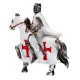 Souvenir Magnet - Crusader Knight on Horseback Defender