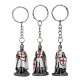 Novelty Keyring - Crusader Knight Defender