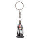 Novelty Keyring - Crusader Knight Defender