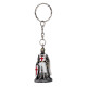 Novelty Keyring - Crusader Knight Defender